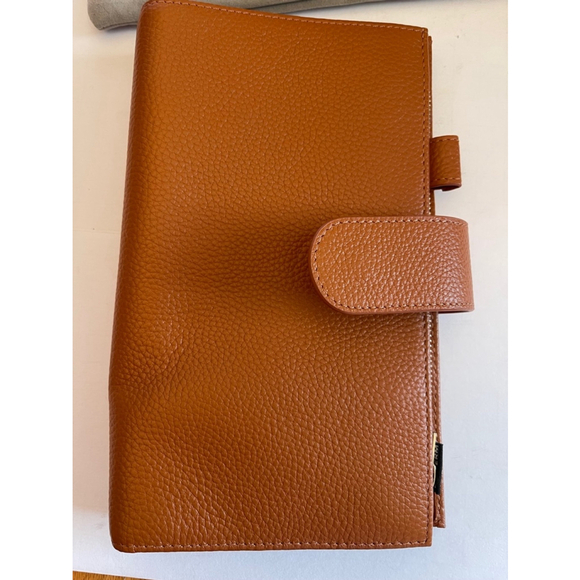 Moterm Office Moterm Leather Travelers Notebook Journal Cover Burnt